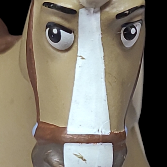 DISNEY'S BEAUTY AND THE BEAST BELLE'S HORSE "PHILLIPPE" 4 1/8" - Picture 8 of 9